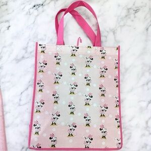 Legacy Licensing Partners Disney's Minnie Mouse Large Reusable Tote Bag